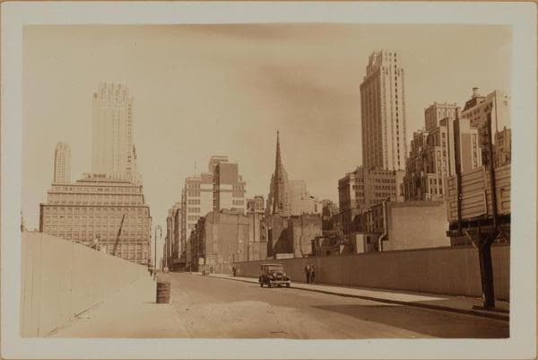 Manhattan: 49th Street - 6th Avenue, 1931
