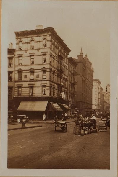 Manhattan: Hester Street - Forsyth Street, 1929