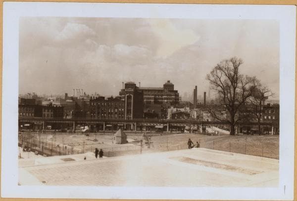 Brooklyn: Fort Greene Park., 1940
