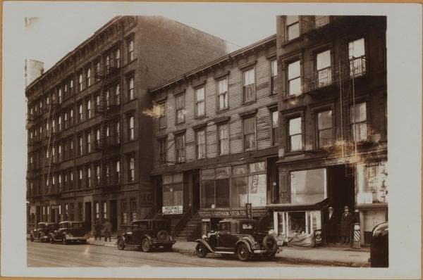 Manhattan: 59th Street (West) - 3rd Avenue, 1932