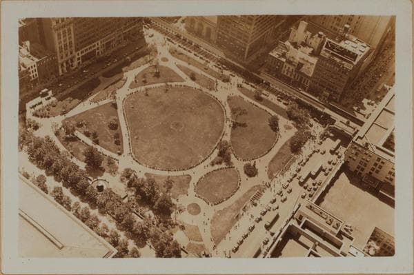 Manhattan: 6th Avenue - 40th Street, 1934