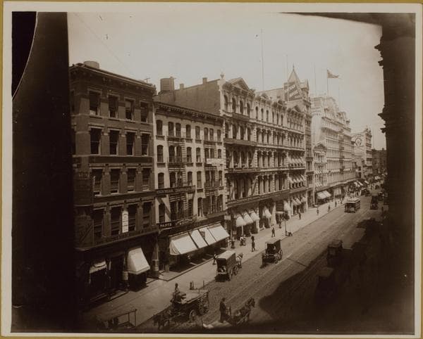 Manhattan: Broadway - [Bleecker Street], 1945