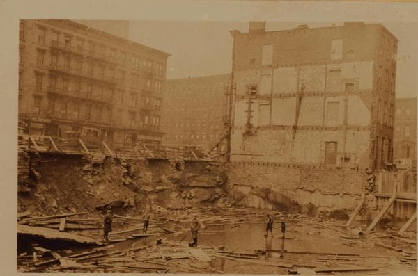 Manhattan: 1st Ave. - 56th St., 1928