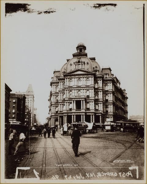 Manhattan: Broadway - Park Row, 1894