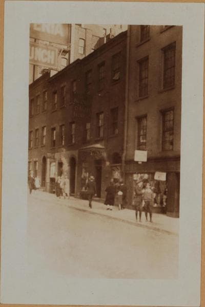 Manhattan: Cedar Street - Trinity Place, 1927–1929