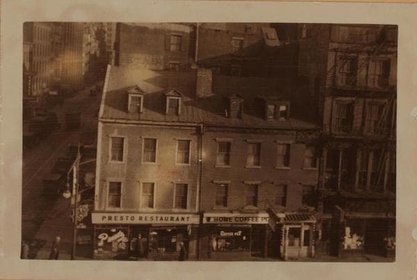 Manhattan: 8th Avenue - 28th Street (West), 1929–1932