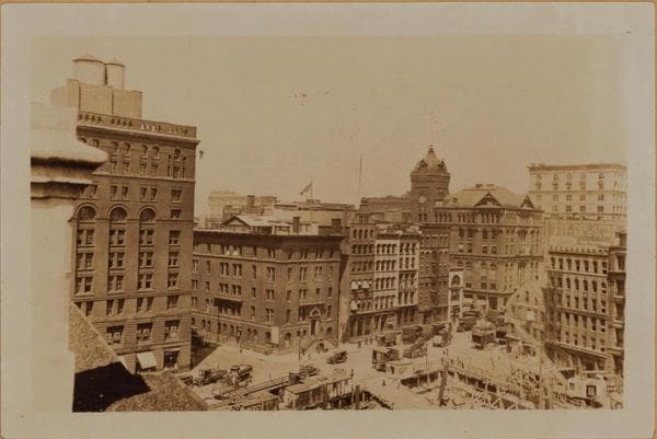 Manhattan: Hudson Street - Jay Street, 1928