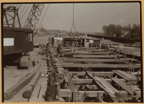 Brooklyn: Shore Boulevard - Emmons Avenue, 1936