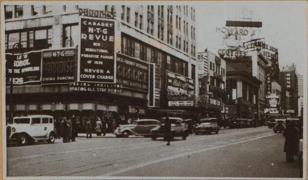 Manhattan: Broadway - 49th Street (West), 1935
