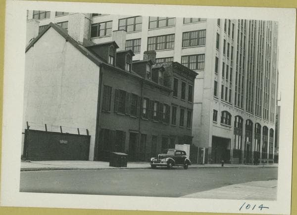 Dominick Street #37-33, 1941-11-16