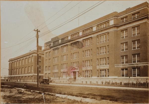 Brooklyn: Bedford Avenue - Quentin Road, 1928