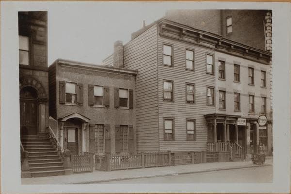 Manhattan: 127th Street (West) - Lenox Avenue, 1932