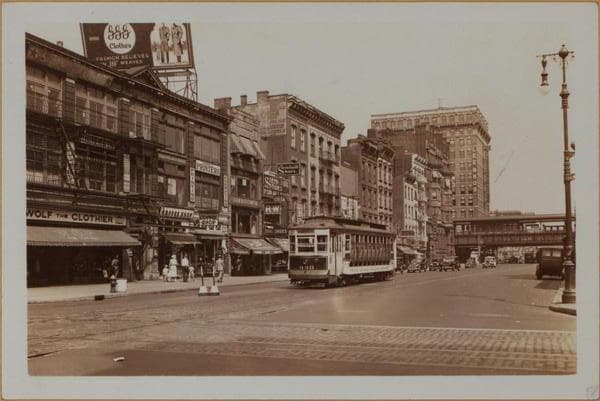 Manhattan: 125th Street - Madison Avenue, 1934–1936