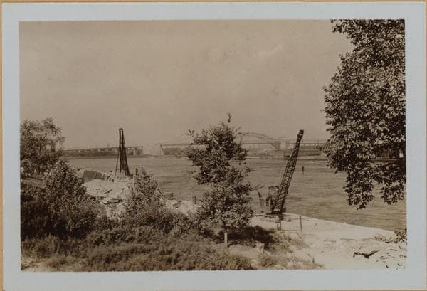 Manhattan: East River Drive - 85th Street (East), 1939