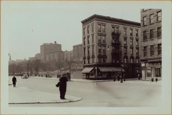 Manhattan: Morningside Avenue - 124th Street (West), 1930–1938