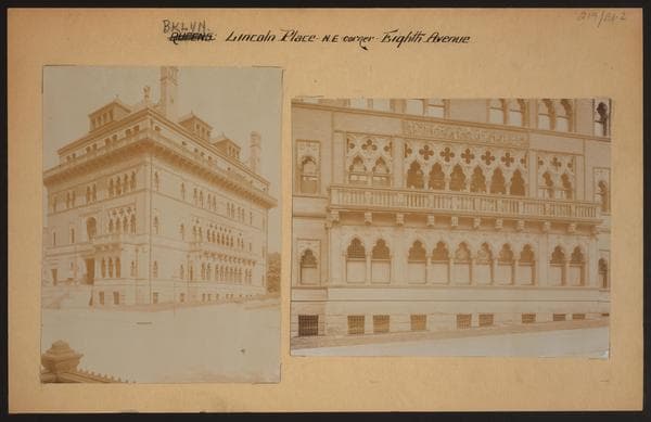 Brooklyn: Lincoln Place - 8th Avenue, 1901