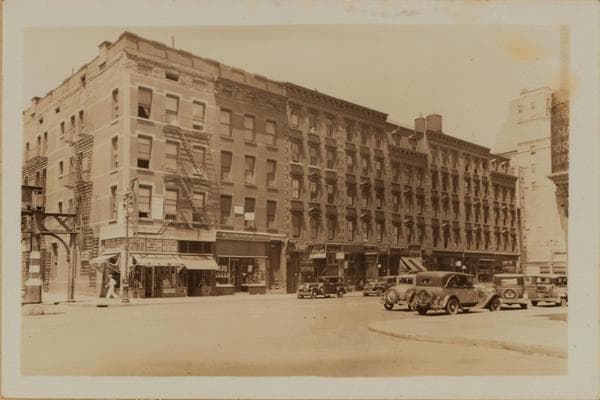 Manhattan: 6th Avenue - 53rd Street, 1931
