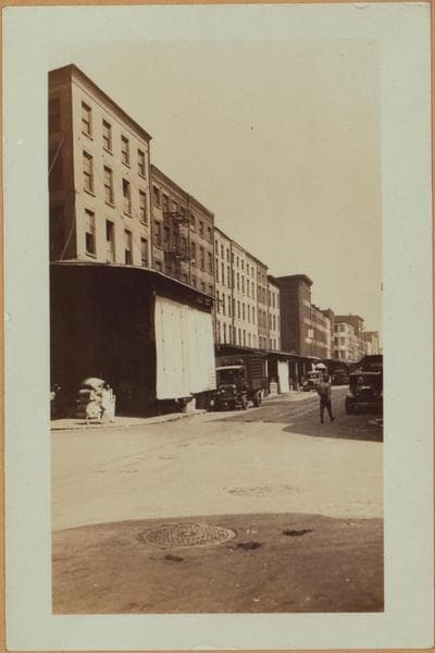 Manhattan: Washington Street - Barclay Street, 1930