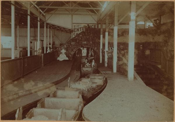 Queens: Boardwalk - Beach 97th Street, 1905