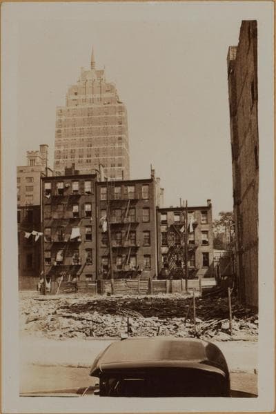 Manhattan: 40th Street (East) - 1st Avenue, 1931