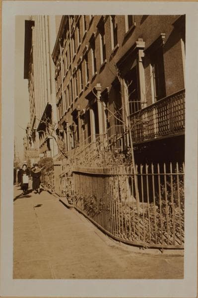 Manhattan: Irving Place - 15th Street (East), 1935