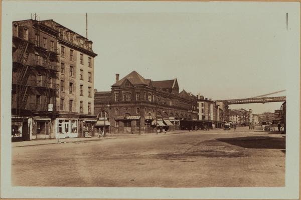 Manhattan: South Street - Burling Slip, 1932–1933