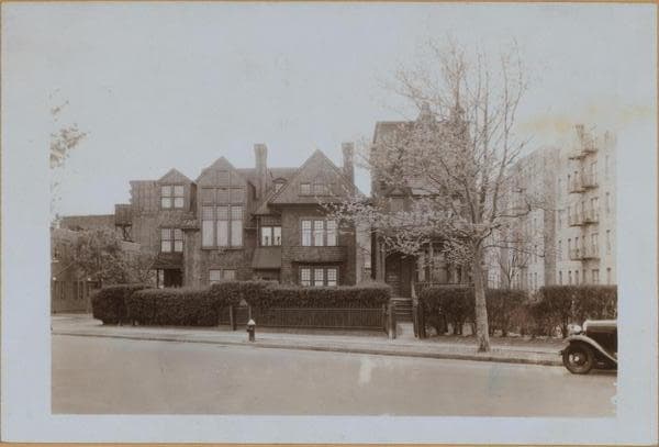 Manhattan: Edgecombe Avenue - Jumel Place, 1932