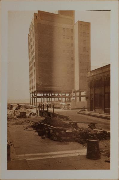 Manhattan: 35th Street (West) - 11th Avenue, 1936