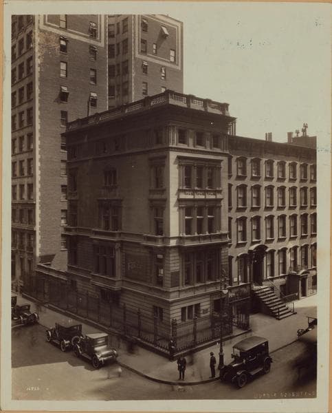 Manhattan: Madison Avenue - 41st Street, 1922