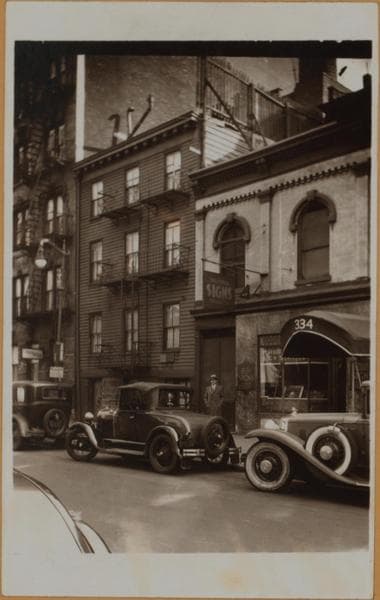Manhattan: 44th Street (West) - 8th Avenue, 1932