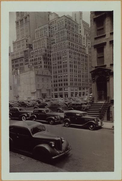 Manhattan: Madison Avenue - 38th Street (East), 1939