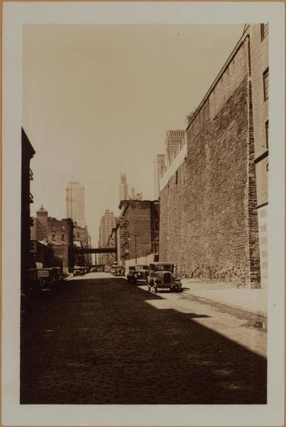 Manhattan: 40th Street (East) - 1st Avenue, 1936
