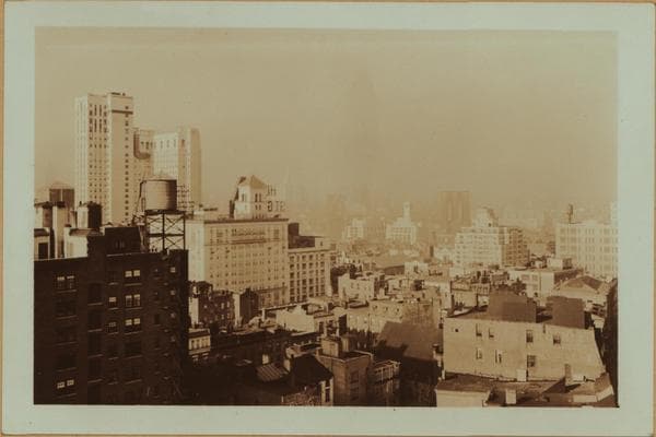 General view - Brooklyn - Clinton Street - Hotel Touraine., 1936