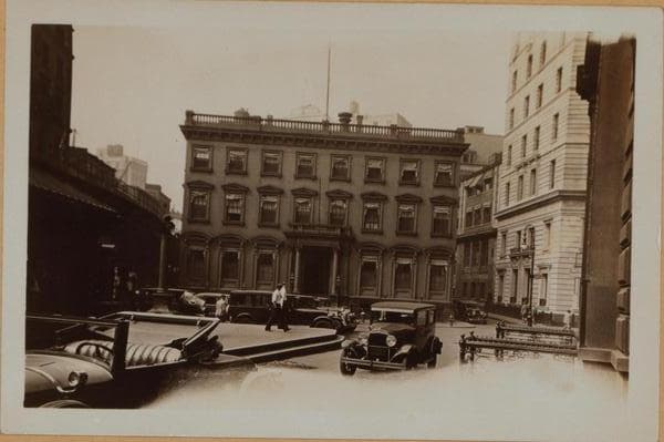 Manhattan: Hanover Square - Stone Street, 1923–1931