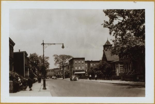 Brooklyn: Rochester Avenue - Herkimer Street, 1942