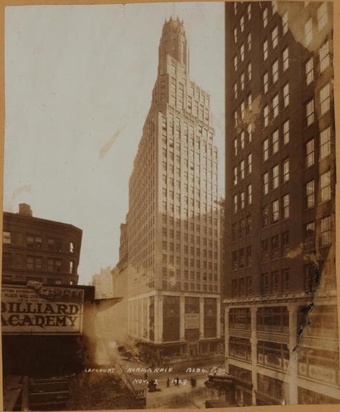 Manhattan: 38th Street - 6th Avenue, 1929