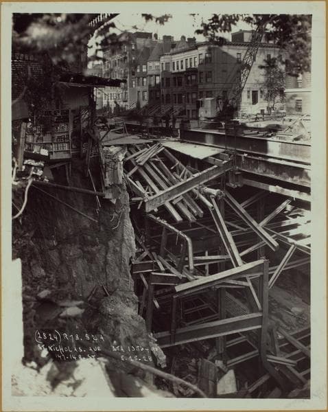 Manhattan: St. Nicholas Avenue - 147th Street