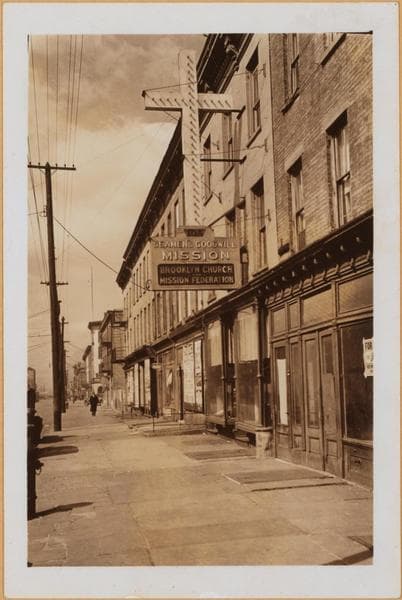 Brooklyn: Hamilton Avenue - Woodhull Street, 1931–1939