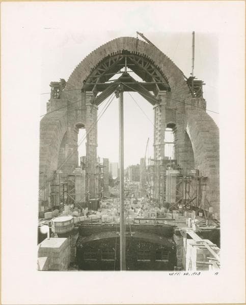 Manhattan: Amsterdam Avenue - Cathedral Parkway, 1910
