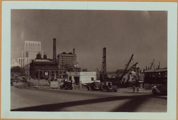 Manhattan: York Avenue - 59th Street (East), 1939