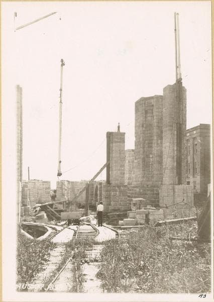 Manhattan: Amsterdam Avenue - Cathedral Parkway, 1898