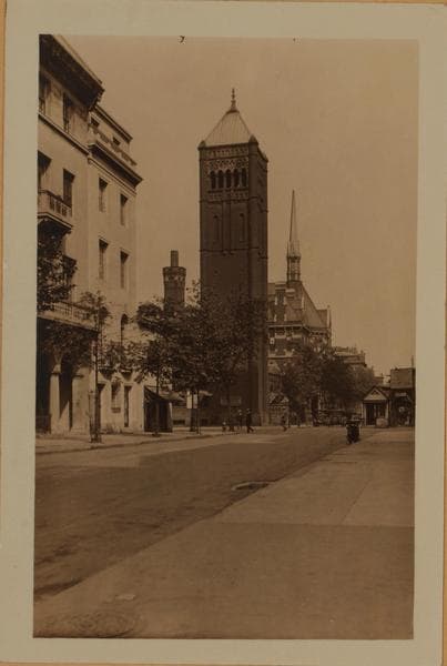 Manhattan: 70th Street (East) - Madison Avenue, 1927–1928