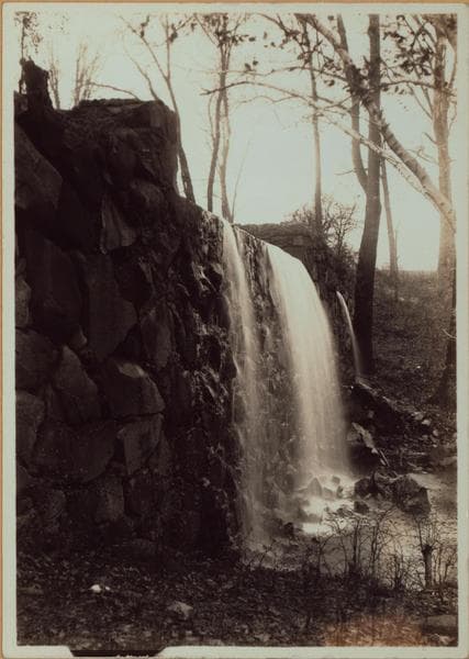 Richmond:] Staten Island - Clove Lakes Park - Brook's Falls., 1910