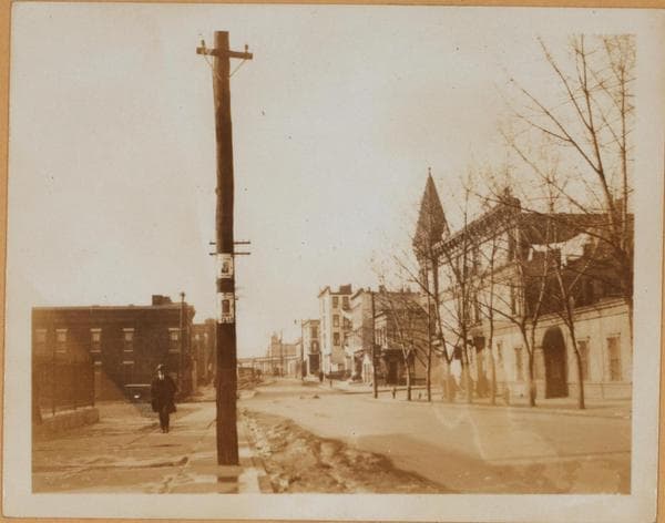 Brooklyn: Irving Avenue - Woodbine Street, 1924