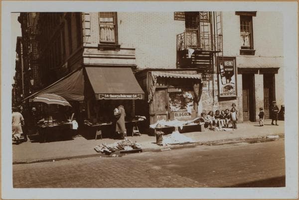 Manhattan: Avenue C - 4th Street, 1935