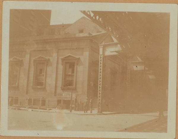 Manhattan: Pearl Street - Burling Slip, 1924