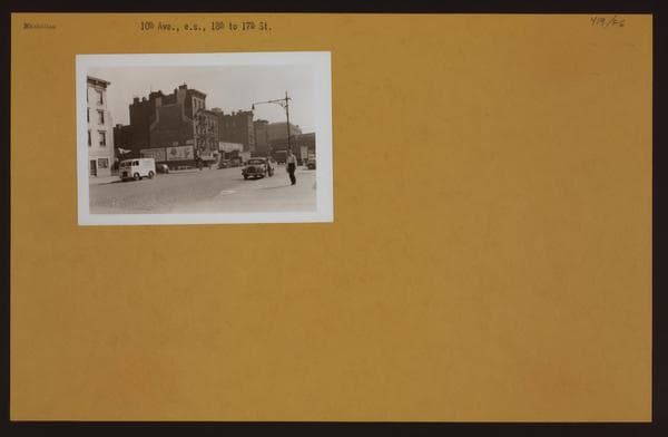 Manhattan: 10th Avenue - 18th Street, 1941