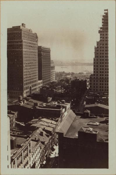 Manhattan: Washington Street - Rector Street, 1930