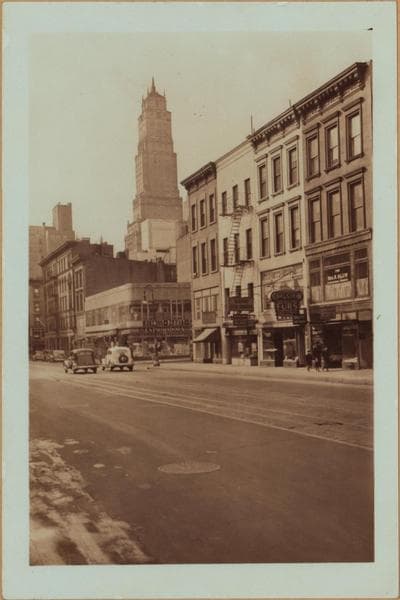 Manhattan: Lexington Avenue - 62nd Street (East), 1937