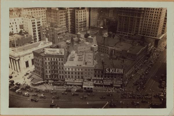 Manhattan: Union Square (East) - Between 14th and 15th Streets., 1930